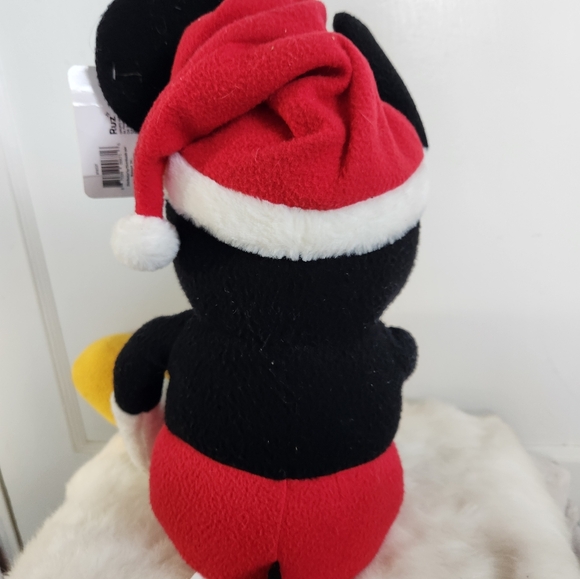 14" Minnie and Mickey Mouse Plush Christmas Winter Shelf Sitters NWT - Picture 4 of 12